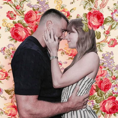 Taylor Swift und ihr zukünftiger Bräutigam Kelce