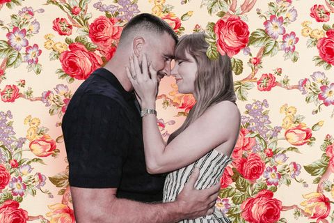 Taylor Swift und ihr zukünftiger Bräutigam Kelce
