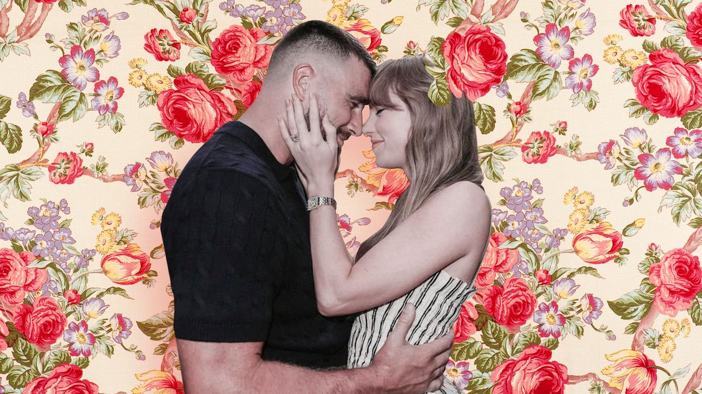 Taylor Swift und ihr zukünftiger Bräutigam Kelce