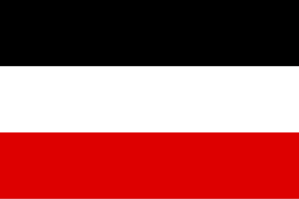 The colors of the German Empire