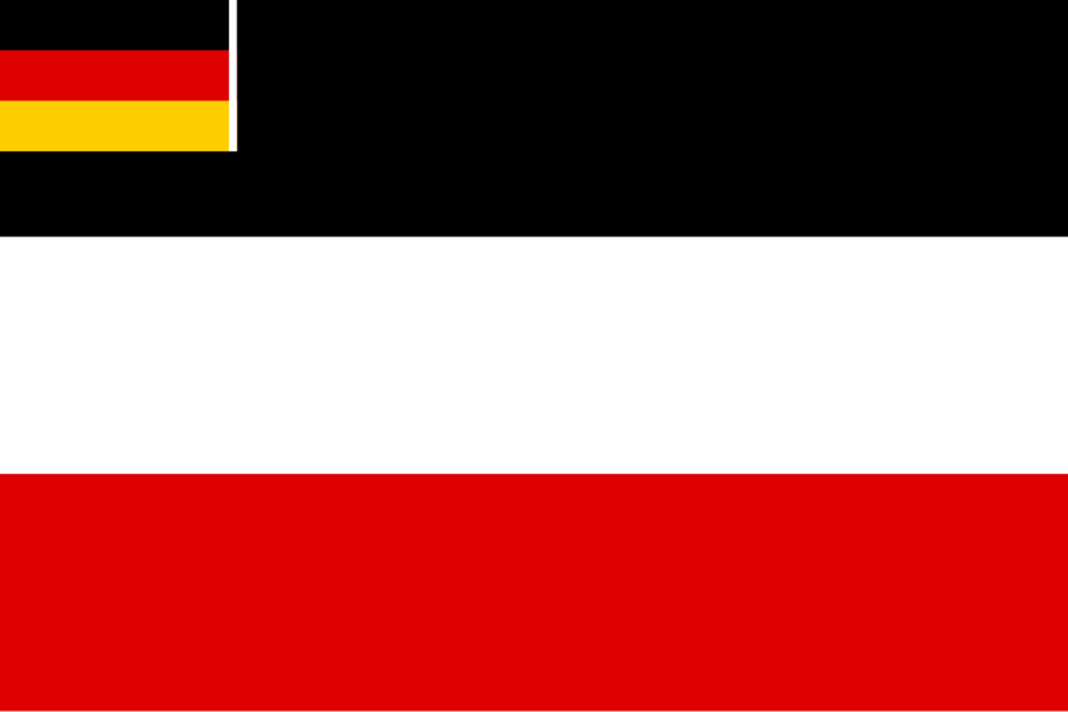 Commercial flag in the Weimar Republic