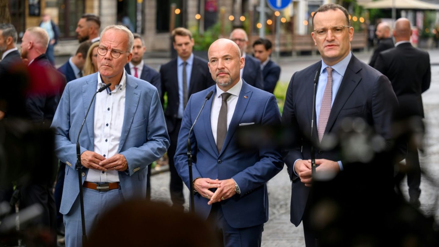 Miersch, Hoffmann und Spahn am Donnerstag