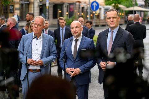 Miersch, Hoffmann und Spahn am Donnerstag
