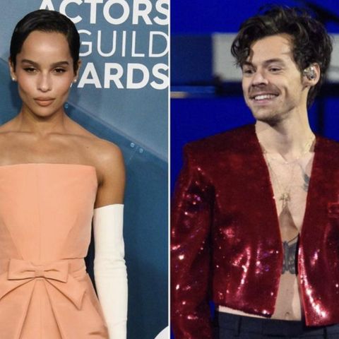 Kravitz und Harry Styles