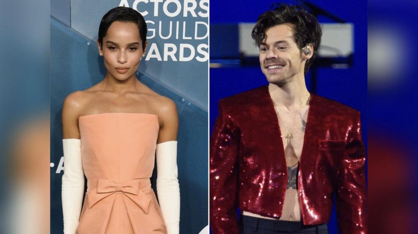 Zoë Kravitz: Harry Styles and other men who dated her