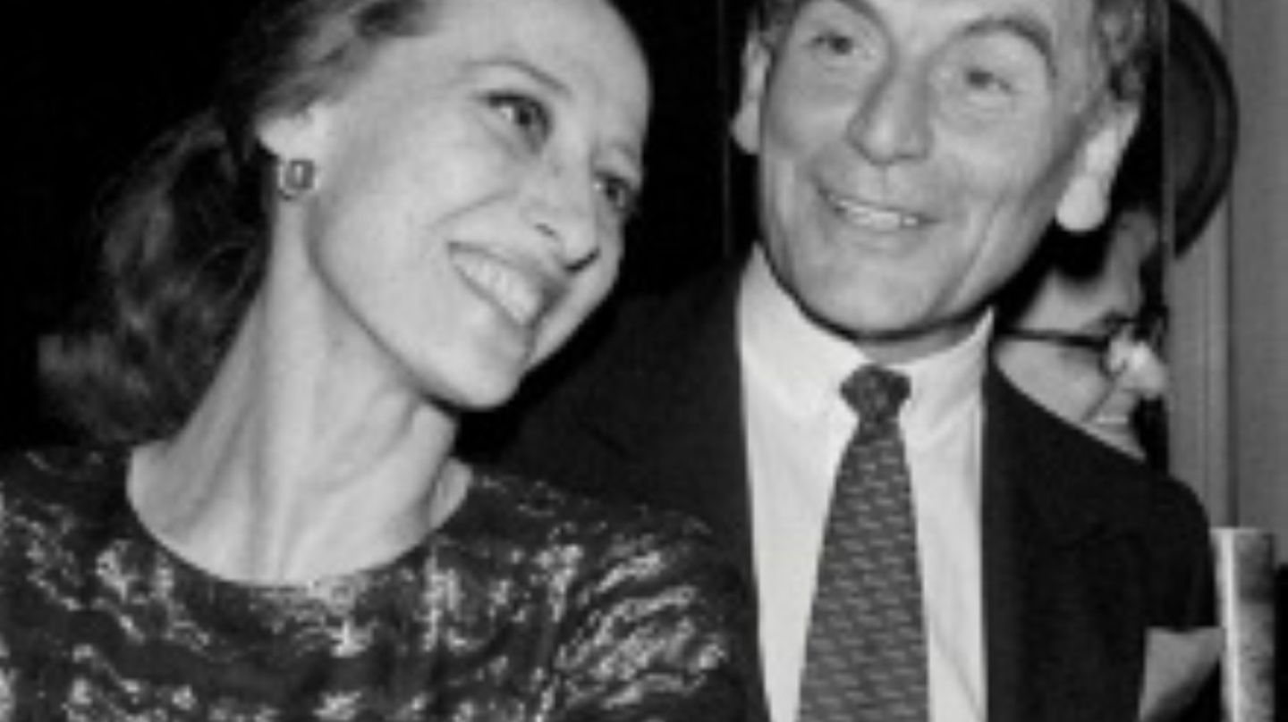 Rodion Schtschedrin 1977 mit seiner Frau Maja Plissezkaja