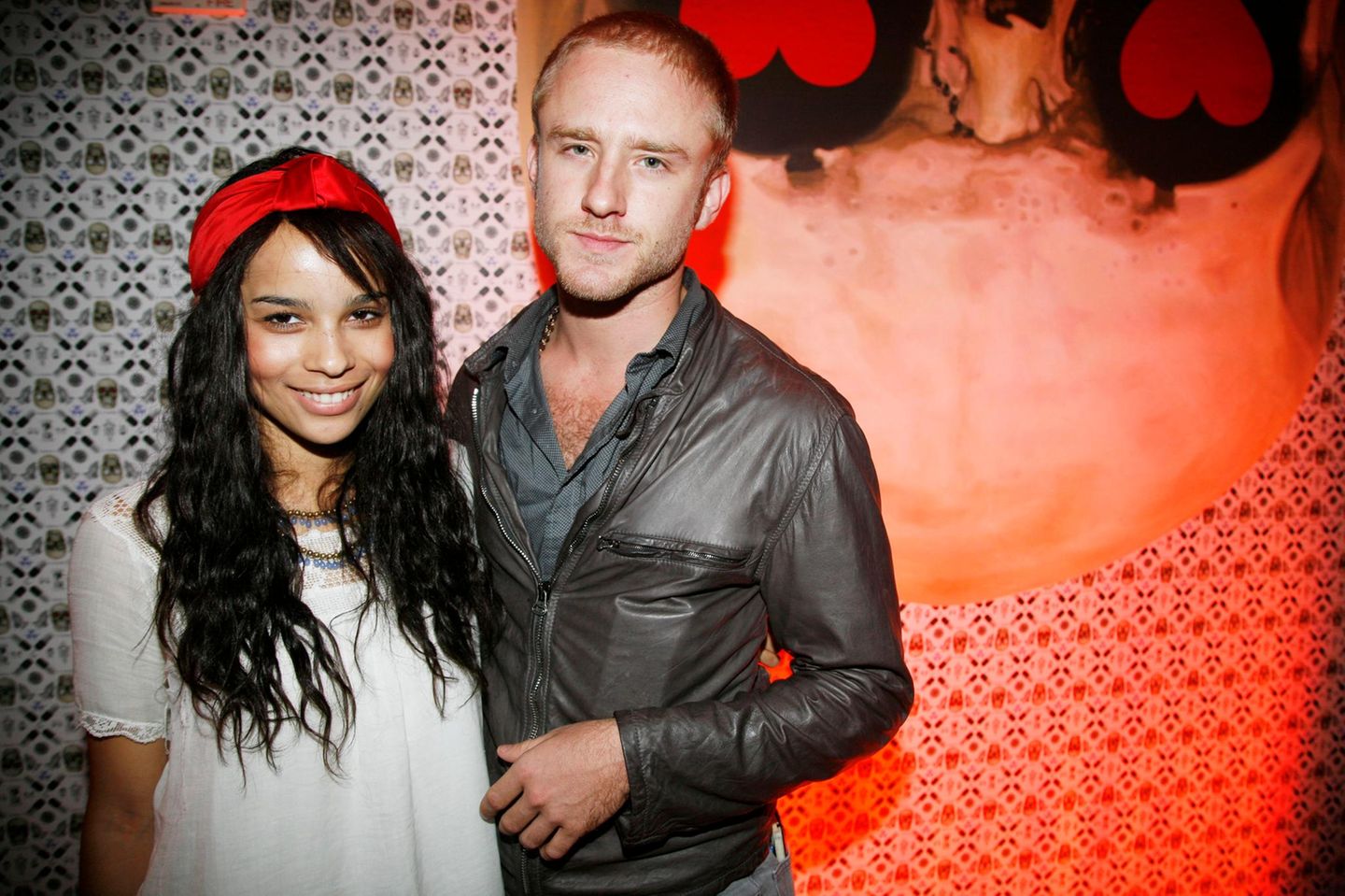 Kravitz und Ben Foster