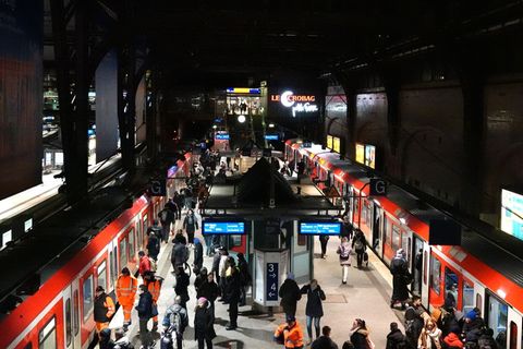 Die Bahn empfiehlt während der Sperrung auf U-Bahnen oder Regionalzüge auszuweichen. (Archivbild) Foto: Rabea Gruber/dpa