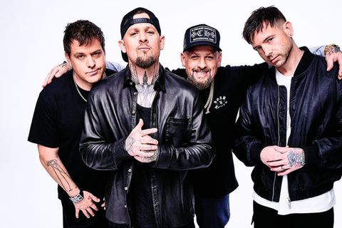 Good Charlotte wollen 2026 auf Welttournee gehen.