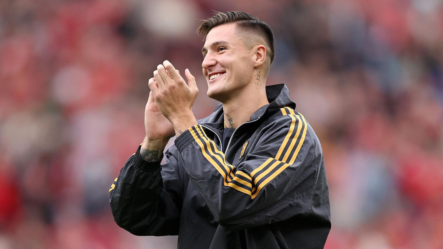Fußball-Bundesliga: Benjamin Šeško