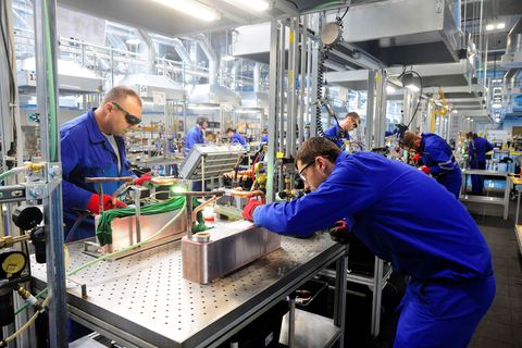 Mit einem neuen Werk im tschechischen Pilsen (Plzen) baut der japanische Großkonzern Panasonic seine Wärmepumpen-Produktion in E