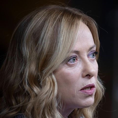 Giorgia Meloni seit 2022 italienische Ministerpräsidentin