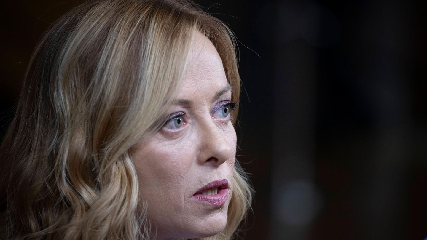 Giorgia Meloni seit 2022 italienische Ministerpräsidentin