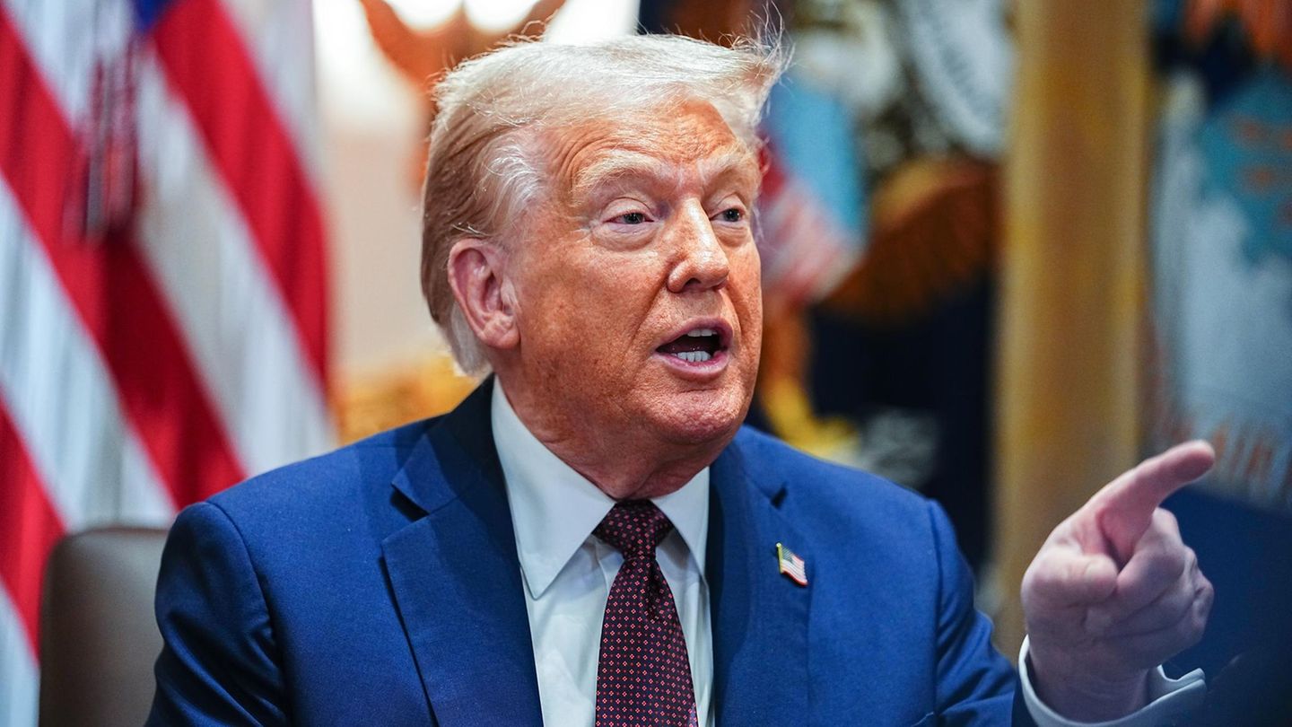 Who Donald Trump released in his second term