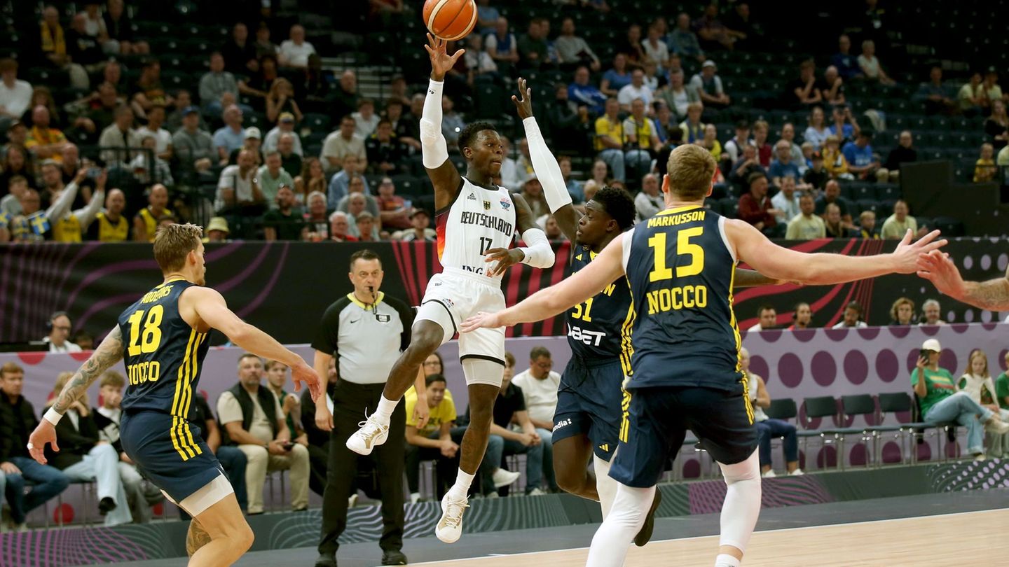 National team: confidently at lunchtime: basketball players get second European Championship victory