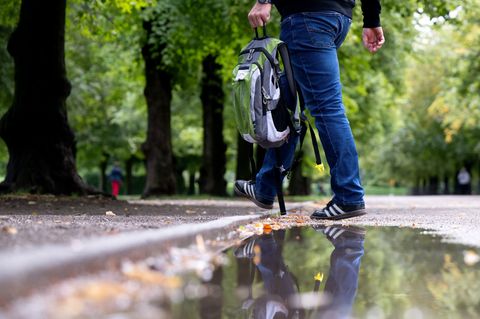 Während Juni und August sehr trocken waren, fiel vor allem im Juli viel Regen. Foto: Sven Hoppe/dpa
