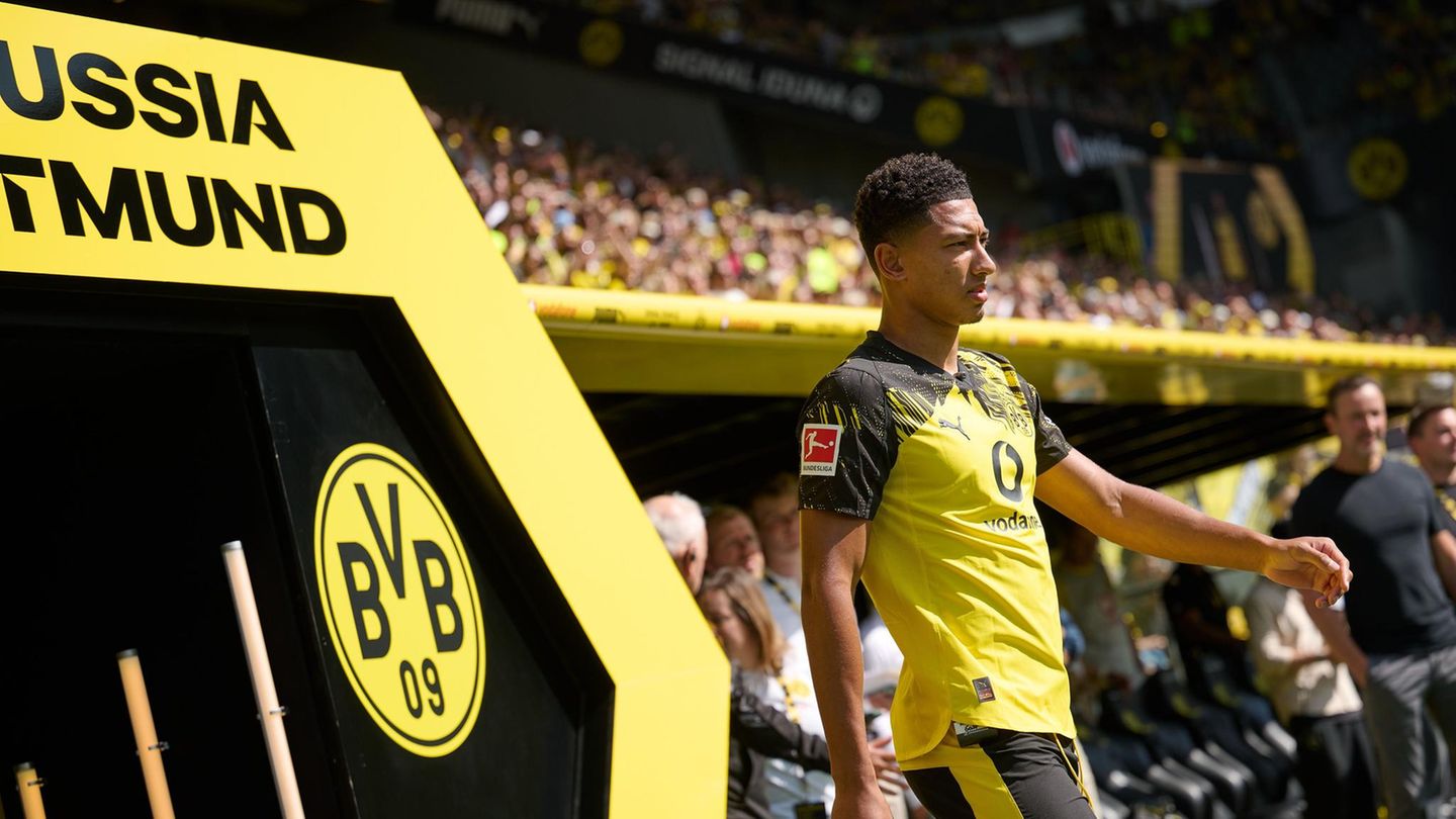 Fußball-Bundesliga: Jobe Bellingham