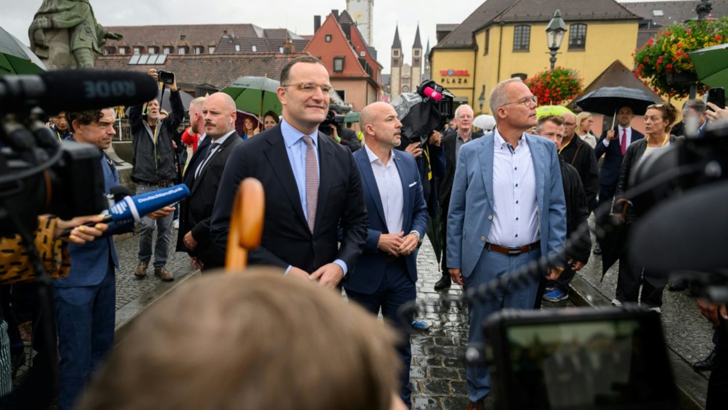 Spahn, Hoffmann und Miersch in Würzburg