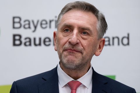 War zu Beginn des Jahres noch als Bundesagrarminister im Gespräch: der Präsident des bayerischen Bauernverbandes, Günther Felßne