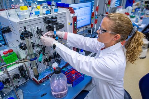 Das Land MV fördert einen Forschungsverbund um das Pharmaunternehmen Miltenyi Biotec in Teterow, dessen Ziel die Optimierung von
