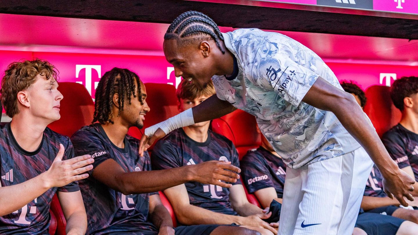 Mathys Tel Fußball-Bundesliga: Mathys Tel