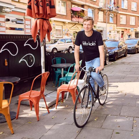 Mirco Wolf Wiegert, Gründer des Limonadenherstellers Fritz-Kola