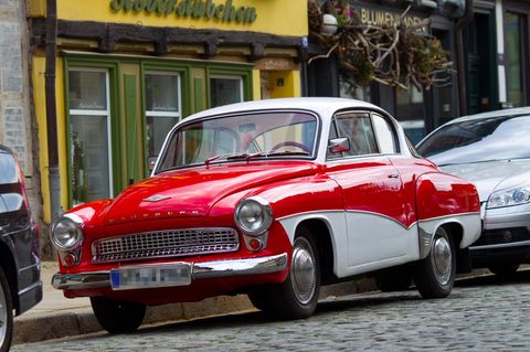 Wartburg 311 Coupé
