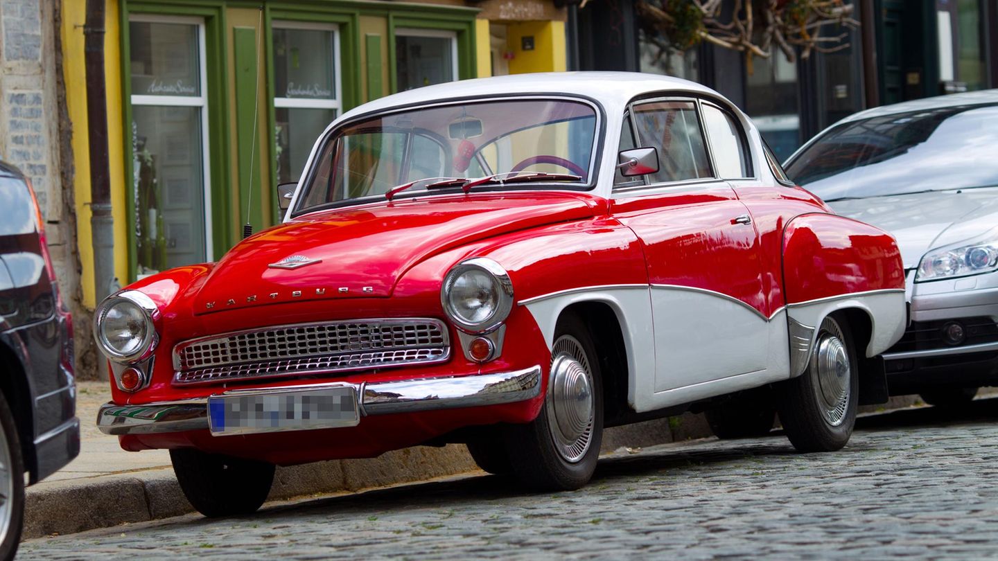 GDR: East Goldtimers are worth more than ever before today