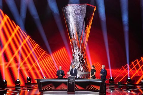 Die Auslosung der Europa League in Monaco wurde von Jürgen Klinsmann betreut