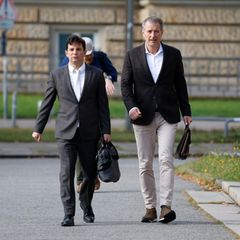 Block-Prozess: Er sagt, er habe den Vater "sanft neutralisieren" wollen. Mehr nicht