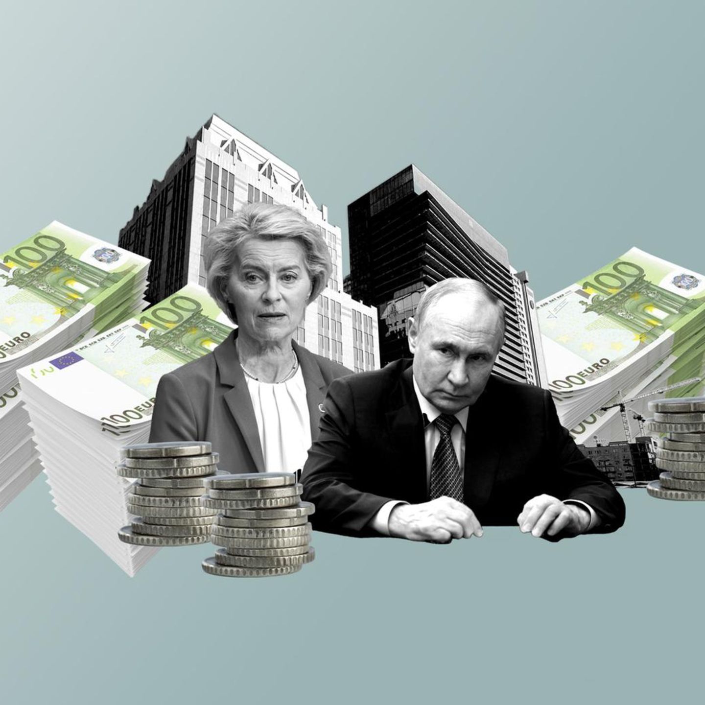 Russland Milliarden