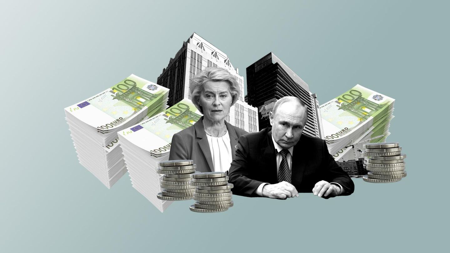 Russland Milliarden