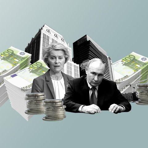 Russland Milliarden