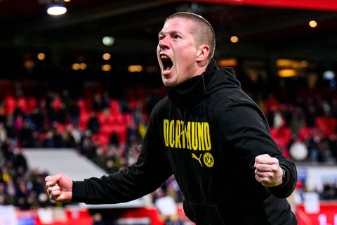 Dortmunds U23-Coach Mike Tullberg soll nach Dänemark wechseln. Foto: Tom Weller/dpa