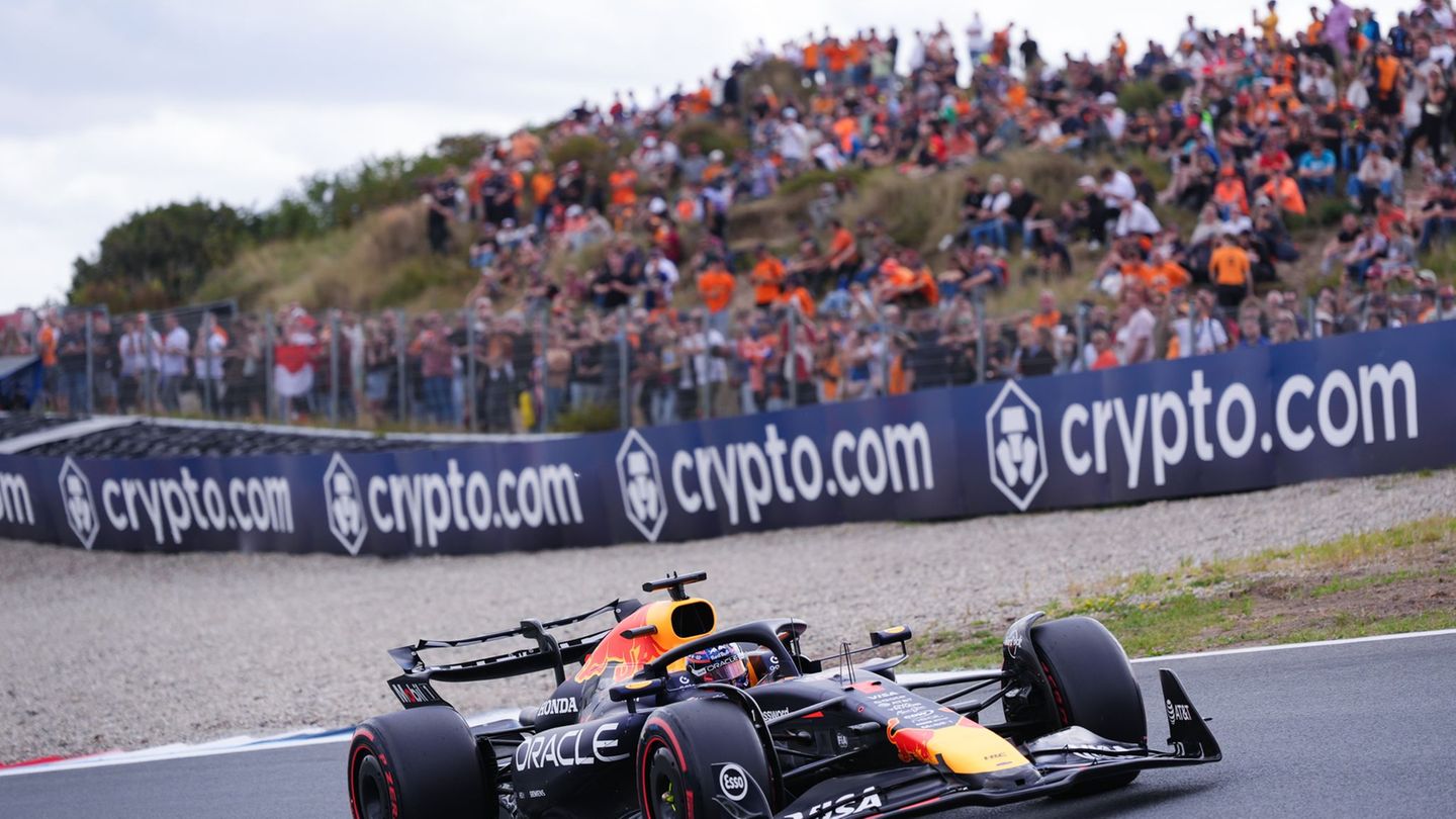 Grand Prize of the Netherlands: Verstappen in Formula 1 training in Zandvoort without a chance
