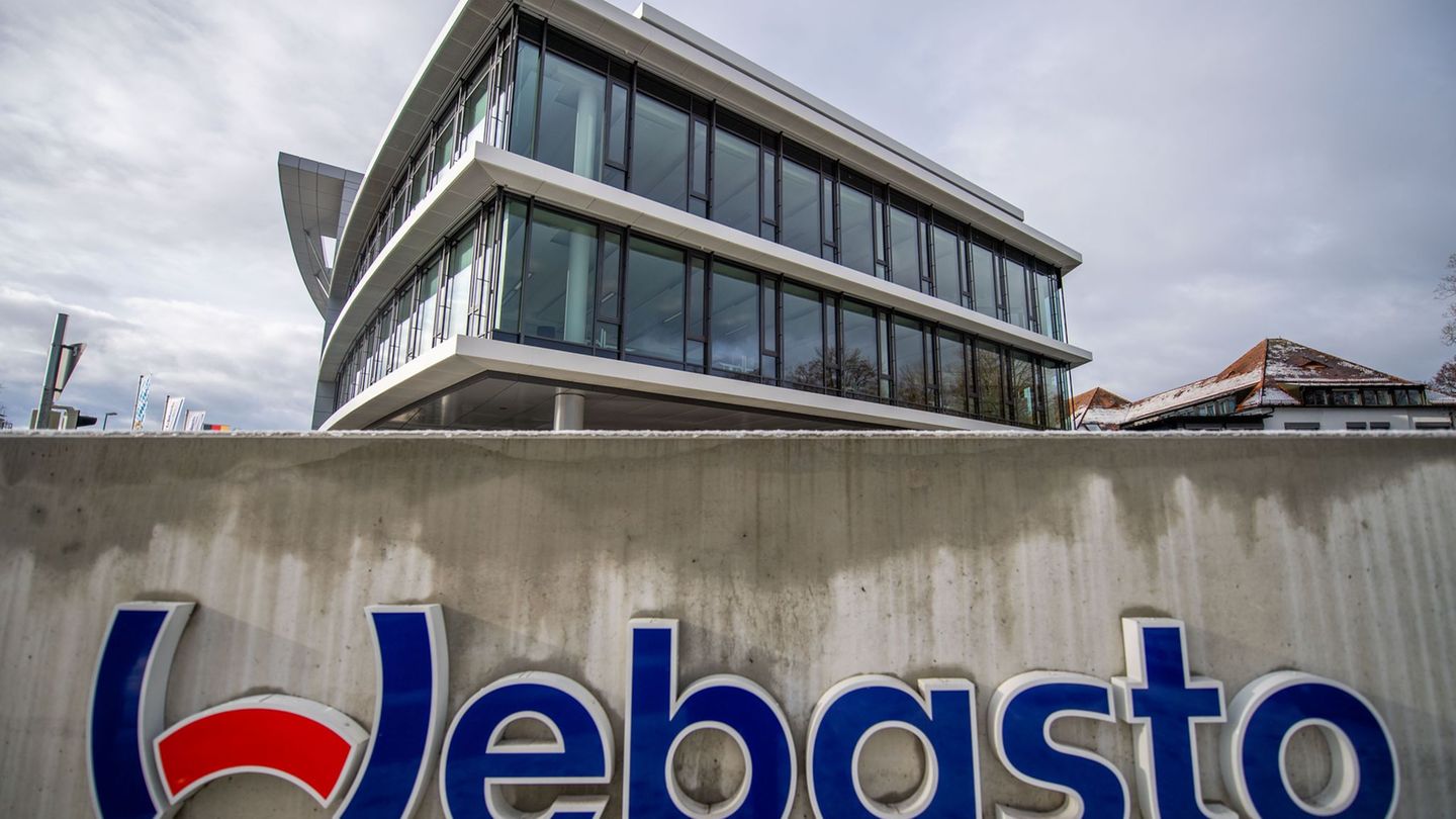 Auto supplier: Webasto rescue plan agreed – the first funds will flow soon