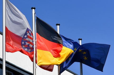 Zehn Jahre nach "Wir schaffen das", dem berühmtesten Satz der damaligen Bundeskanzlerin Angela Merkel (CDU), blicken Thüringer L
