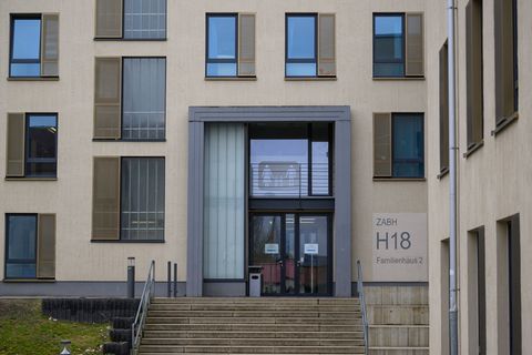 Aus dem Dublin-Zentrum in Eisenhüttenstadt sind bisher nur wenige Migranten rücküberstellt worden (Archivbild). Foto: Patrick Pl