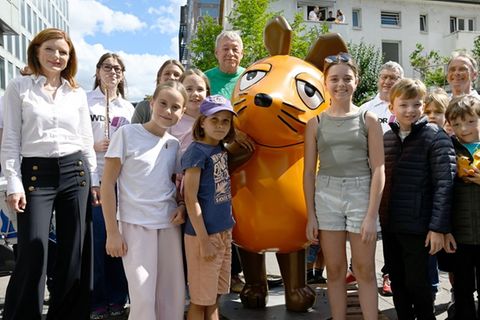 Die kultige Mausfigur ist zurück in der Kölner Innenstadt.