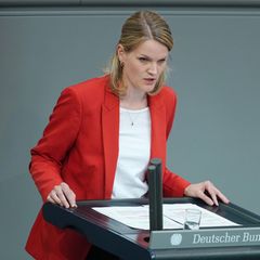 Sonja Eichwede, stellvertretende SPD-Fraktionsvorsitzende