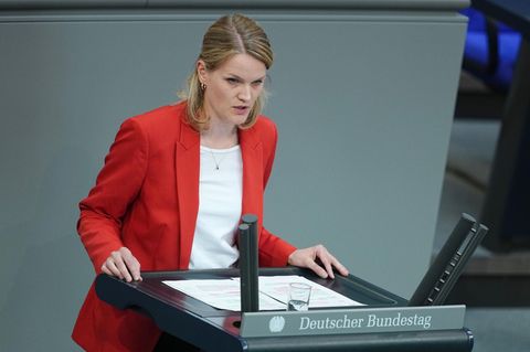 Sonja Eichwede, stellvertretende SPD-Fraktionsvorsitzende