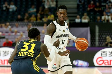 Dennis Schroeder bei der Basketball-EM