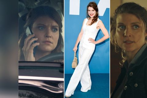 Schauspielerin Lara Mandoki hat "durchgehalten" und nun ist sie in den kommenden vier Wochen in drei TV-Produktionen zu sehen.