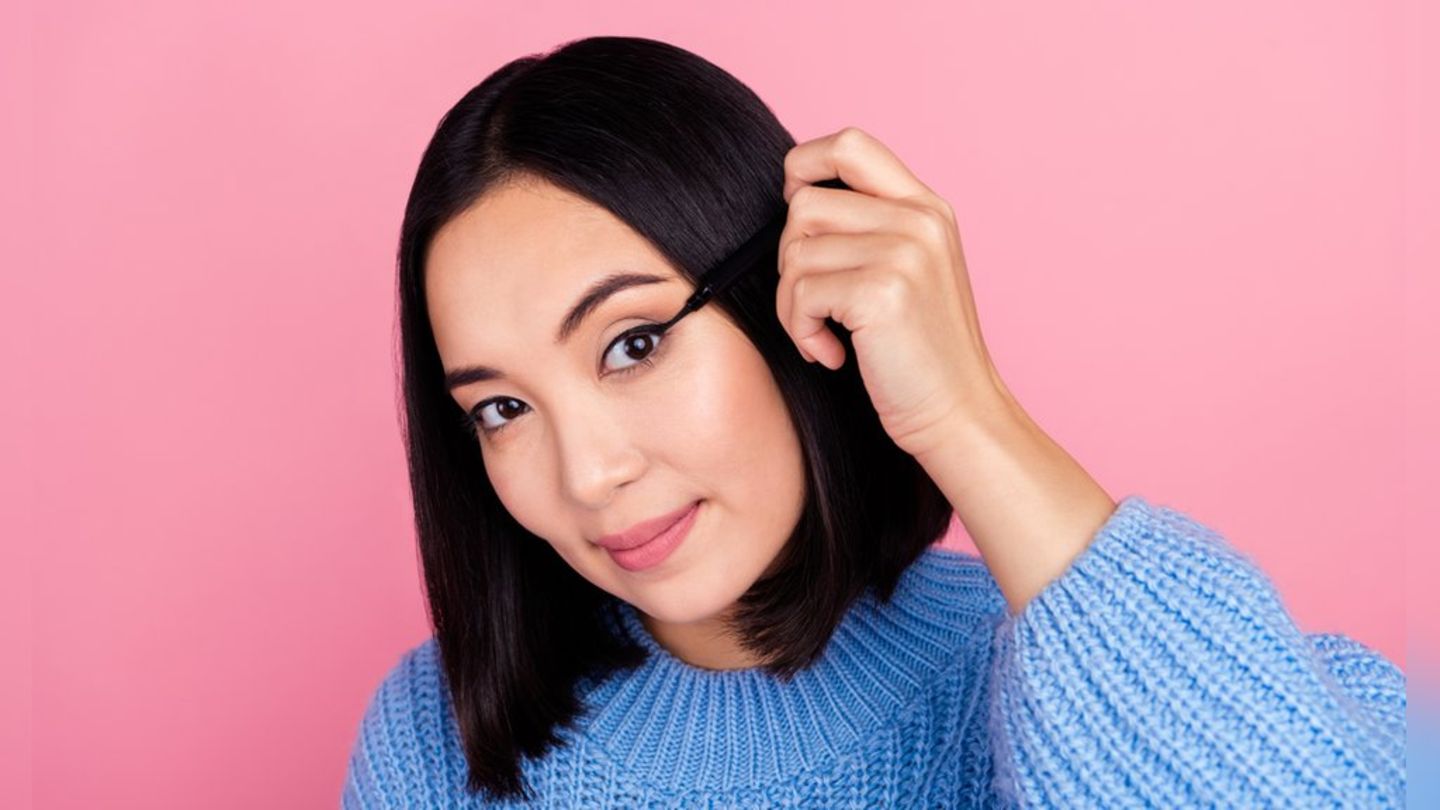 Beauty tricks: This is how the eyeliner always becomes perfect