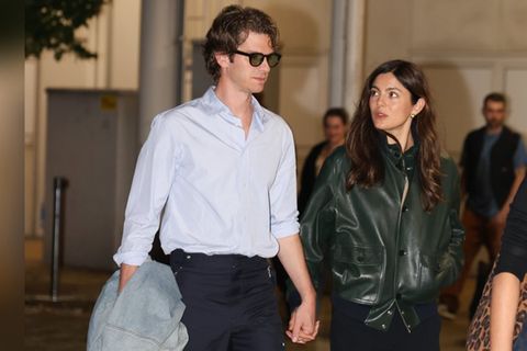Andrew Garfield und Monica Barbaro im August 2025.