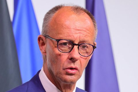 Bundeskanzler Friedrich Merz