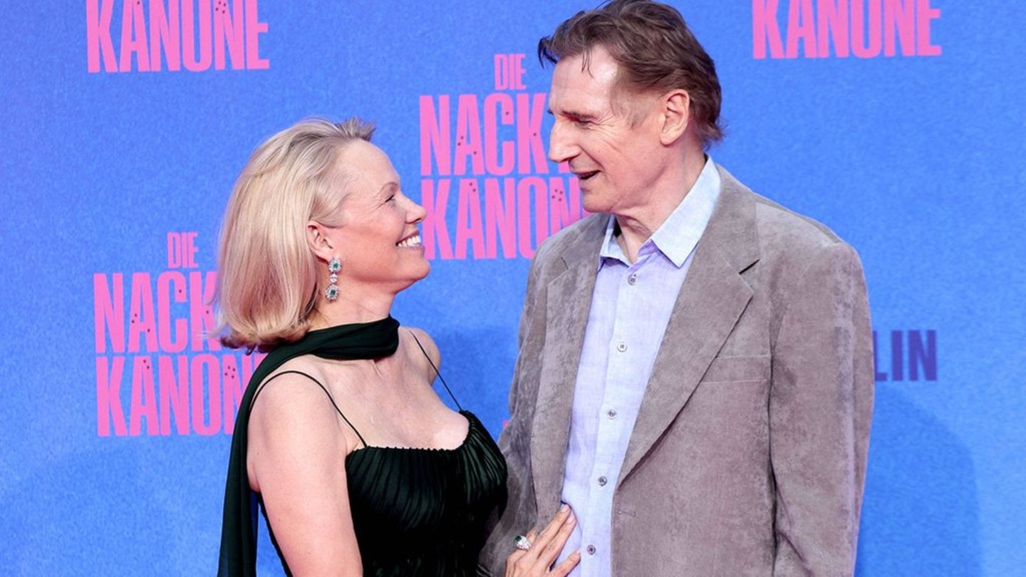 Relationship between Pamela Anderson and Liam Neeson: Apparently it only served to advertise film