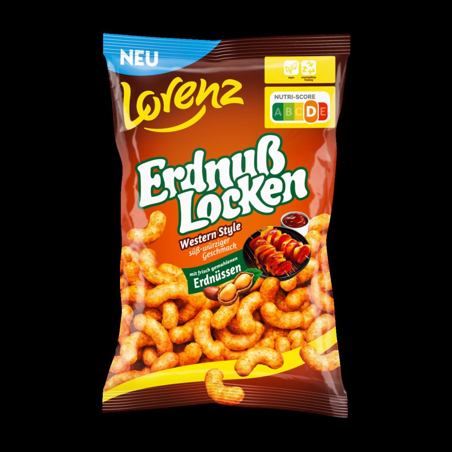 ErdnußLocken Western Style ErdnußLocken Western Style