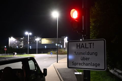 Behörden warteten vergeblich auf Rechtsextremistin Liebich. Foto: Hendrik Schmidt/dpa
