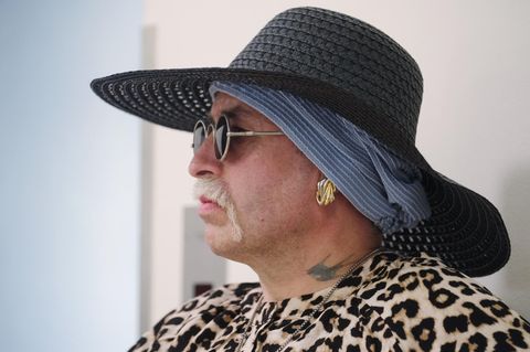 Die bekannte Rechtsextremistin Marla-Svenja Liebich
